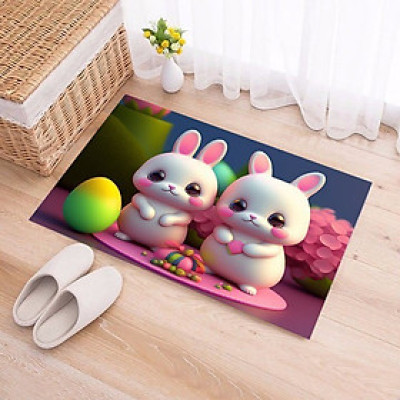 Combo 5 thảm mịn Araso in hình 5D KT 40*60cm