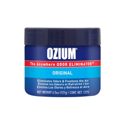 Hộp gel khử mùi trong phòng, xe ô tô, hiệu OZIUM
