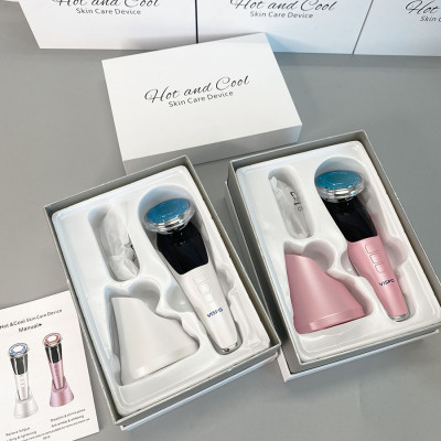 Máy Massage Mặt Làm Đẹp VISPO VP-CM23 - Máy Massage 5IN1 Photon Nóng Và Lạnh EMS Săn Chắc Da , Làm Sạch Và Tăng Hấp Thụ Dưỡng Chất, Khóa Ẩm Cho Da Bằng Công Nghệ Hiện Đại