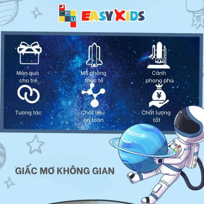 Đồ Chơi Xếp Hình Lắp Ráp Tàu Vũ Trụ Trung Tâm Điều Khiển Nhiều Chi Tiết