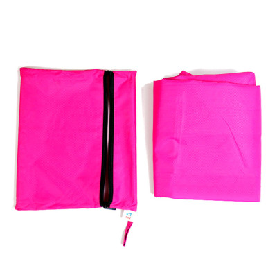 Áo mưa bít người vải dù tổ ong cao cấp freesize - Xanh ngọc