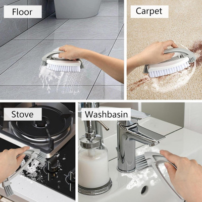 Bàn chải chà sàn Okazaki Brush - Hàng Nội Địa Nhật Bản