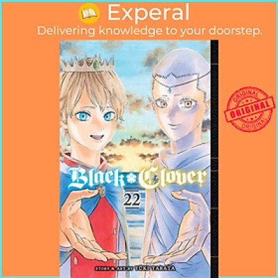 Sách - Black Clover, Vol. 22 by Yuki Tabata (US edition, paperback)