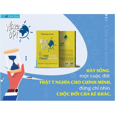 Sách - Xoay tư duy, chuyển cuộc đời - First News