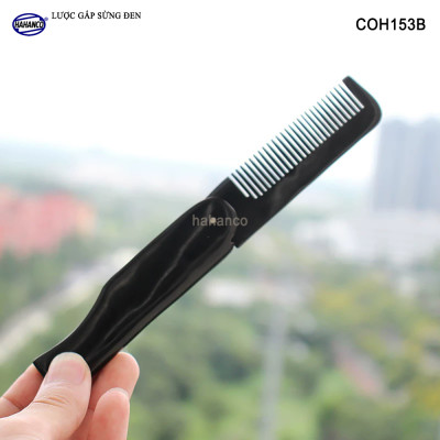 Lược Sừng Gấp Gọn - Loại Bỏ Túi Dành Cho Nam Thuận tiện Dễ sử dụng Tạo kiểu tóc - COH153B