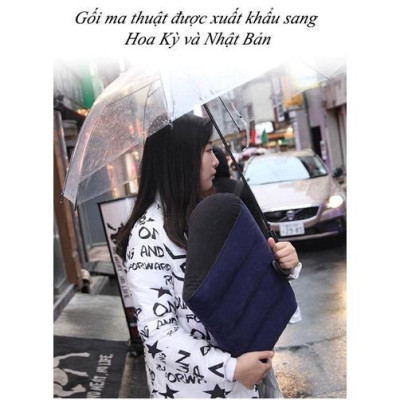 Ghế Gối bơm hơi hình bán nguyệt hỗ trợ lưng cơ thể tiện dụng cho các cặp đôi, cá nhân nhảy nhịp điệu (Tùy Chọn Mẫu)