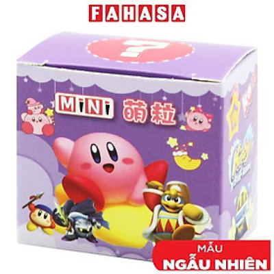Đồ Chơi Mô Hình Kirby Anime Figure Kawaii Star Allies KO-560 (Mẫu Bên Trong Là Ngẫu Nhiên)
