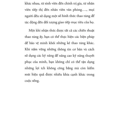 Thao Túng Tâm Lý Trong Công Việc - 80