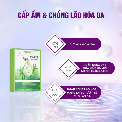 [Set Đỏ kiêu sa] Combo 10 Mặt nạ BESKINATY hỗ trợ phục hồi dưỡng da chuyên sâu