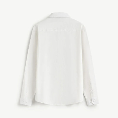 Áo sơ mi tay dài nam vải Linen. Regular - RT 10F24SHL048 | ROUTINE CÀ MAU