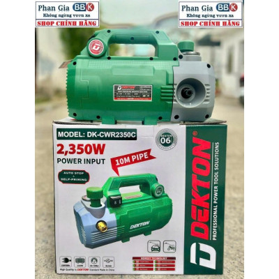 Máy Rửa Xe Dekton DK-CWR2350C - Công Suất 2350W- Hàng chính hãƞg.