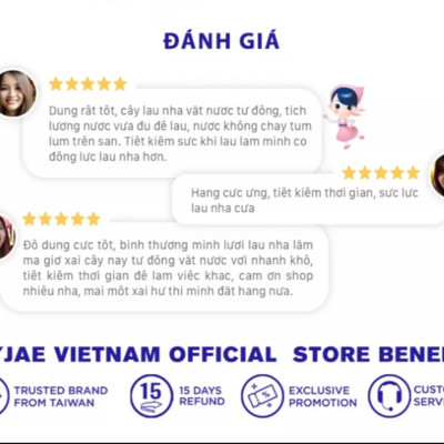 Cây chà bồn cầu loại 2 đầu tròn kháng khuẩn MyJae