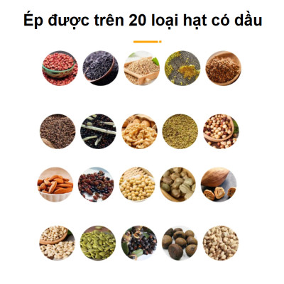 Máy Ép dầu thực vật Công nghiệp Thương hiệu Septree Mỹ Mã S9S, Công suất lớn 1200W, Phễu 5 Lít, Ép 8-12kg/giờ - Hàng Nhập Khẩu, BH 12 Tháng