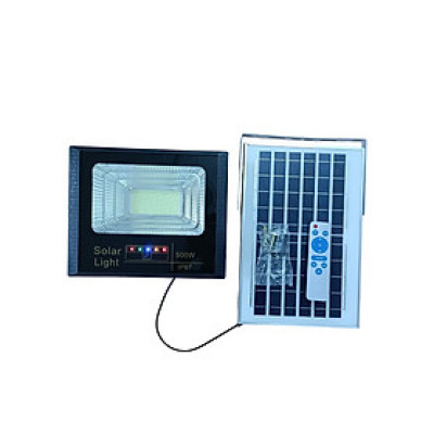 Đèn pha led năng lượng mặt trời 300w 200w 100w 60w báo dung lượng pin pha nhôm chống nước IP67