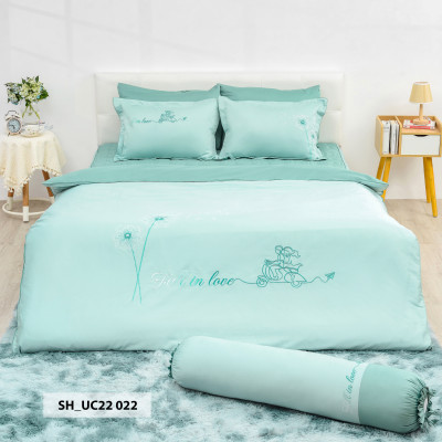 Bộ chăn gối cao cấp Sông Hồng SH_UC22 022