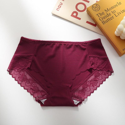 ombo 5 Quần Lót Nữ Su Xốp Phối Ren 2207 – Co Dãn 4 Chiều, Thoáng Mát, Siêu Êm