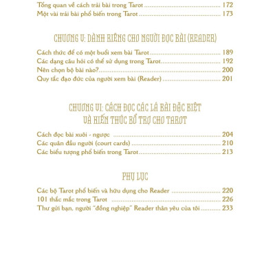 Hành Trình Tarot - Hiểu Về Quá Khứ, Tin Ở Hiện Tại, Nắm Lấy Tương Lai (Tái Bản 2022)