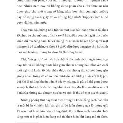 Bí Mật Tủ Khóa Số 89