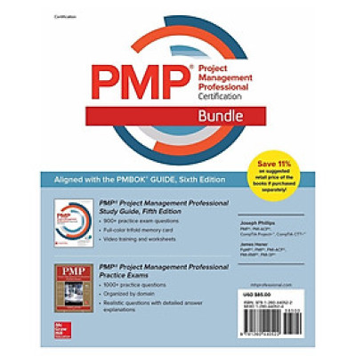 PMP Project Management Professional Certification Bundle
