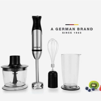 Máy xay cầm tay Hafele HS-HB800X 535.44.166 |  Công suất 800W | Thân máy bằng nhựa và thép không gỉ | Đa dạng tốc độ xay | Hàng chính hãng