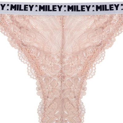 Bộ 3 Quần Lót Nữ High-Cut Phối Ren Miley Lingerie