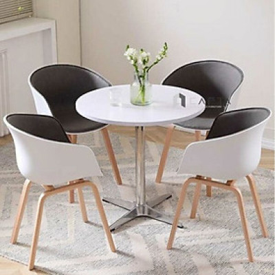 Bộ bàn tròn 4 ghế tiếp khách SL TE1552-08W / HAY-F1 Nội thất Capta