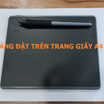 Bảng viết điện tử di động HS64 Ipro hàng nhập khẩu chính hãng