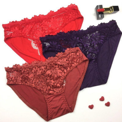 Quần Lót Ren Thu Đông Phong Cách Mới (WL63)