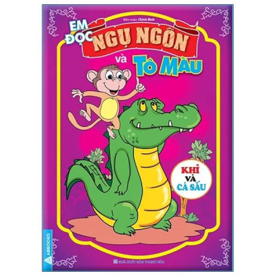 Sách - Em Đọc Ngụ Ngôn Và Tô Màu - Bộ 12 Cuốn