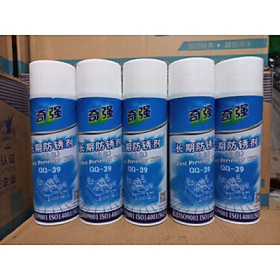 Dầu bảo dưỡng chống gỉ QQ-39 màu trắng, 500ml