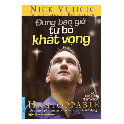 Combo Đừng Bao Giờ Từ Bỏ Khát Vọng + Đi Tìm Lẽ Sống (2 cuốn)