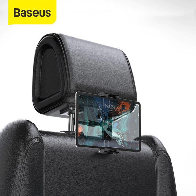 Đế giữ điện thoại / iPad trên xe hơi Baseus Backseat Car Mount LV236 - Hàng Chính hãng 
