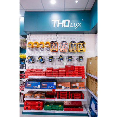 Bộ dụng cụ 40 chi tiết (1/4, 5/16, 3/8 inch) BDC-219 Tholux