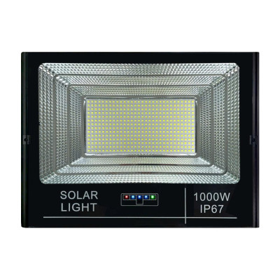 Đèn Pha Năng Lượng Mặt Trời 1000w ( hạt led 5054 )