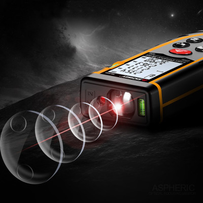 Thước Đo Khoảng Cách Bằng Tia Laser SNDWAY Phạm Vi 50m SW-M50 Cao Cấp AZONE