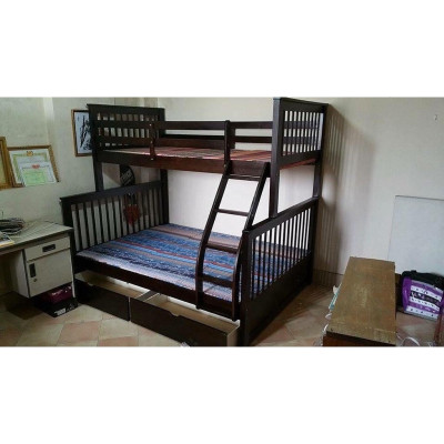 Giường 2 Tầng K.Bed 128 (Nâu)