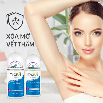 Lăn Khử Mùi – Trắng Mịn – Năng Động M.pros 60ml