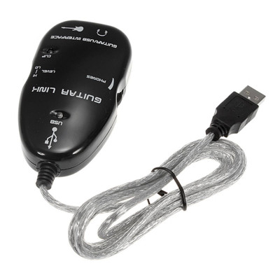 SOAIY Cable USB Guitar Link kết nối đàn guitar với máy tính - Hàng Nhập Khẩu