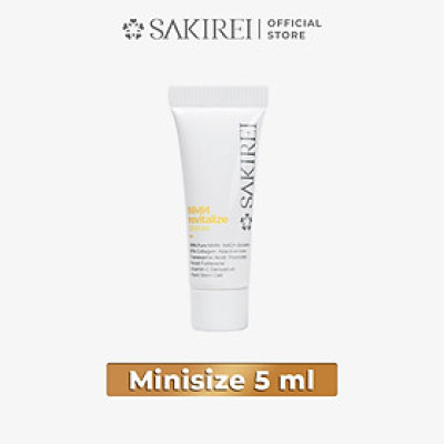 [Quà Tặng] Serum dưỡng ẩm, giúp sáng mịn da Sakirei NMN Revitalize Serum 5ml