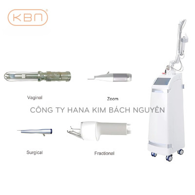 Máy Laser CO2 Fractional Cotra Plus Hàn Quốc Trị Sẹo, Trẻ Hóa Da, Trị Nám, Tàn Nhang