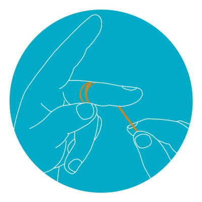 Chỉ nha khoa Edelwhite Easy Tape 70m dòng cao cấp