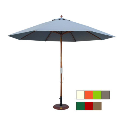 Bộ Bàn Tròn Bengkulu 8 Chỗ IBIE NT3030 (117 x 117 x 74 cm) - Nâu