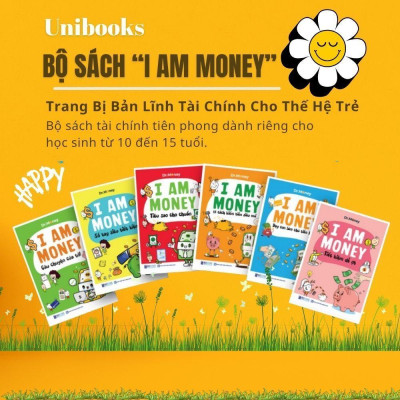 Sách - I Am Money: Tiêu sao cho chuẩn - Dành cho học sinh từ 10-15 tuổi - Bizbooks