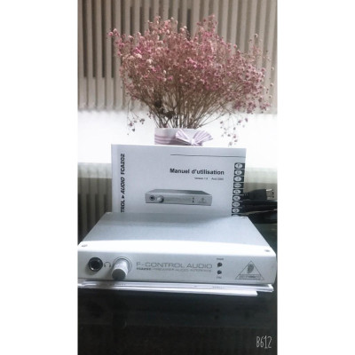 Thiết bị xử lý tín hiệu FCA 202 (F-Control Audio) Behringer - Hàng chính hãng