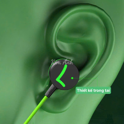 Tai nghe chơi Game Lip-Top Q19 check QR tra chính hãng, có Micro và nút chỉnh âm lượng, Hàng chính hãng bảo hành 12 tháng