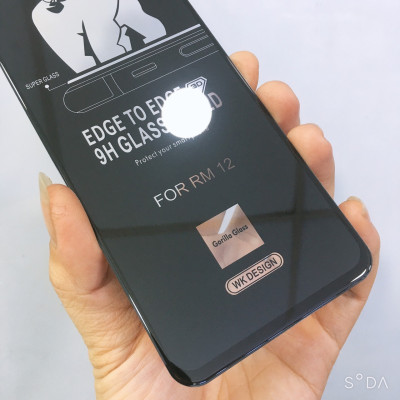 Kính cường lực cho Xiaomi Redmi 12 KingKong full màn hình cao cấp( hàng chính hãng)