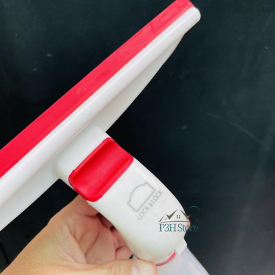 Cây lau kính có bình xịt Lock&Lock Spray Squeezee 3in1 ETM417