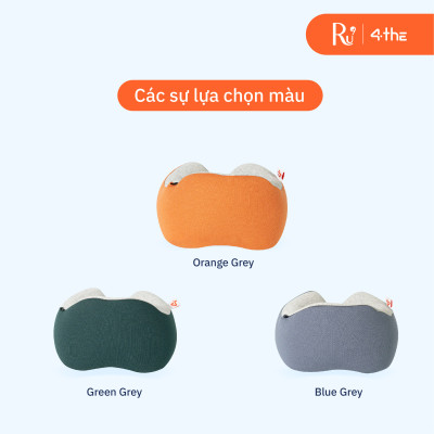 Gối Du Lịch DiDi Nhỏ Gọn và Cao Cấp - Chất Liệu Mút Hoạt Tính - 3 Màu Sắc Đa Dạng