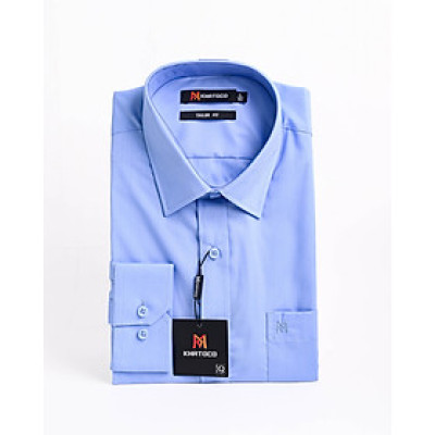 Áo sơ mi Khatoco tay dài