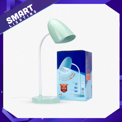 Đèn học để bàn RẠNG ĐÔNG chống cận RD RL 38 kèm bóng LED 6W tiết kiệm điện năng, bảo vệ thị lực